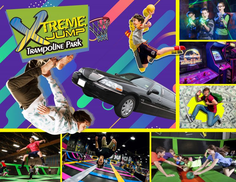 Xtreme jump park and Limo