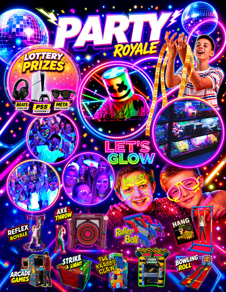 Party Royale 2026 Super Gran FINAL