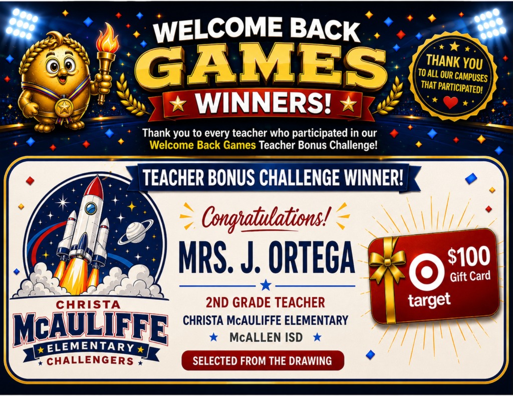 TEACHER BONUS CHALLENGE